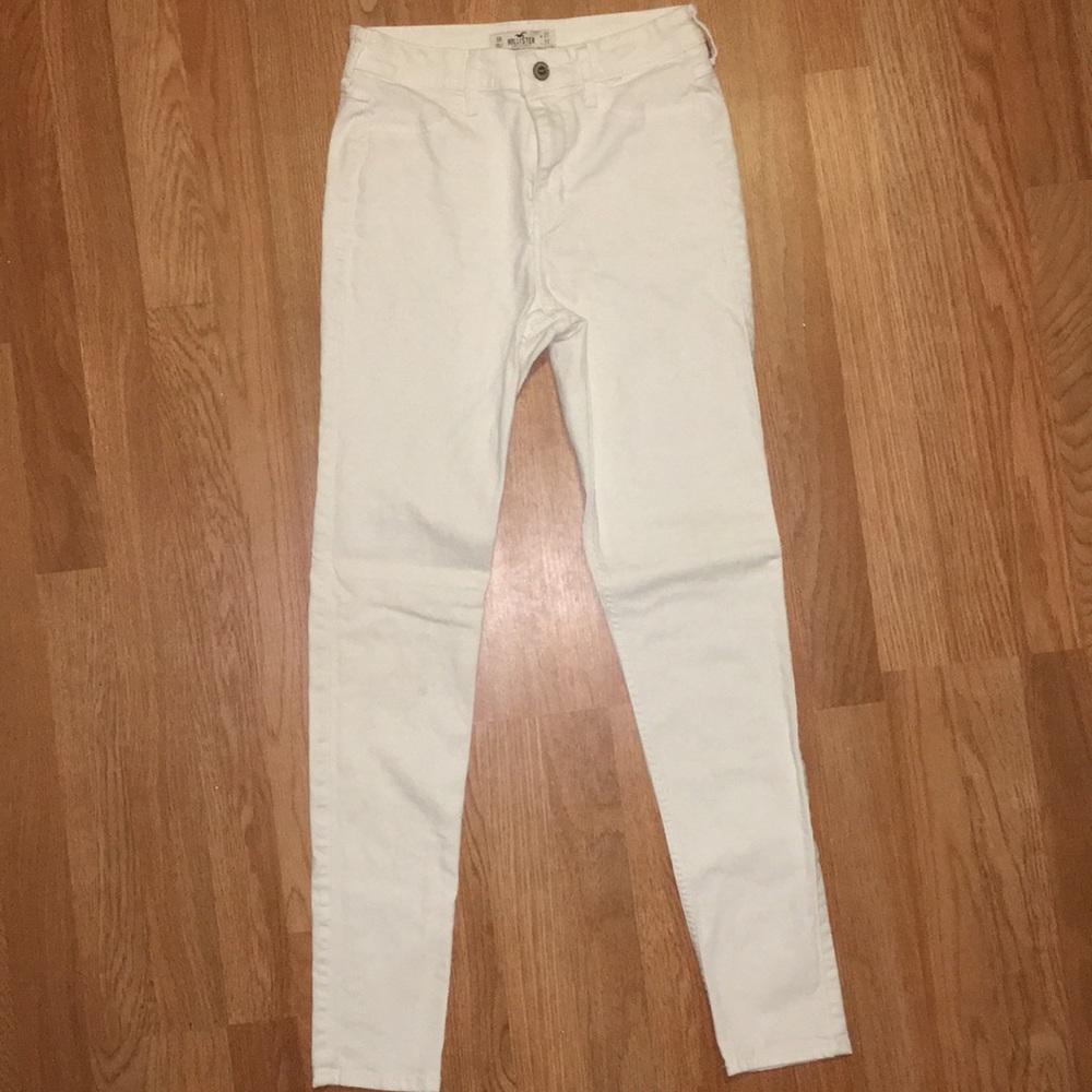 NEW White High Waisted Skinny Jeans